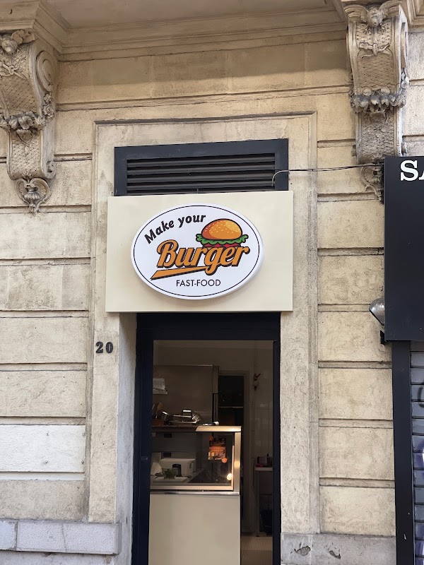 MAKE YOUR BURGER