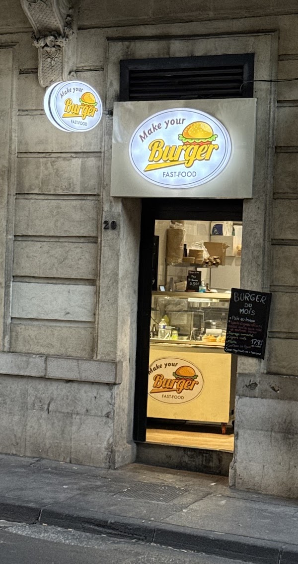 MAKE YOUR BURGER 2