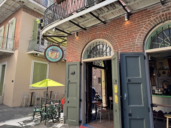 Pirate's Alley Cafe