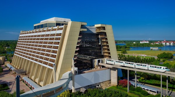 Disney's Contemporary Resort 2