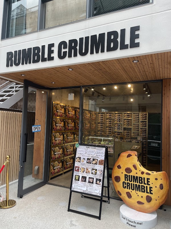 RUMBLE CRUMBLE 渋谷本店