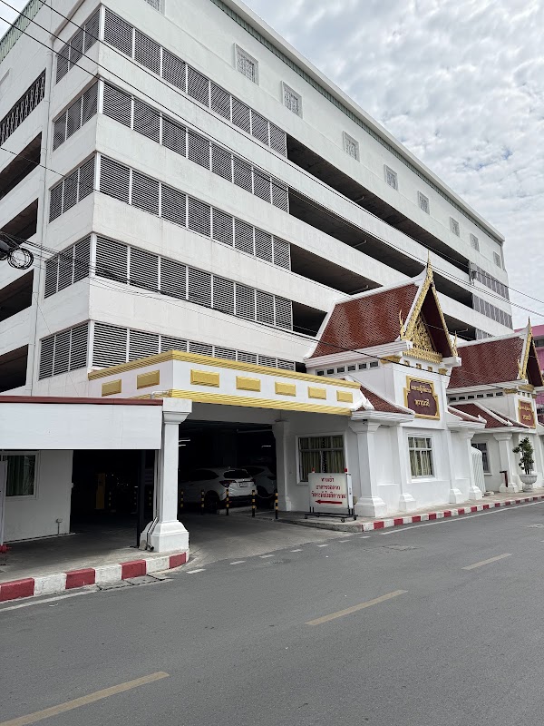 Wat Rakhang Parking Building | อาคารจอดรถวัดระฆัง