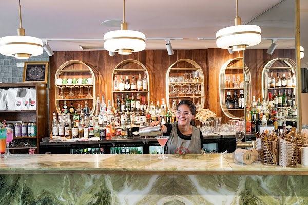 Loftus Lane Cafe Cocktail Bar