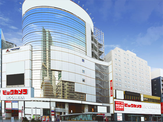 BIC Contact - Shibuya
