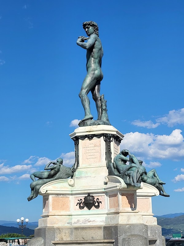 Michelangelo's David 1