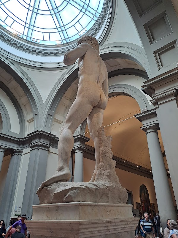 Michelangelo's David 2
