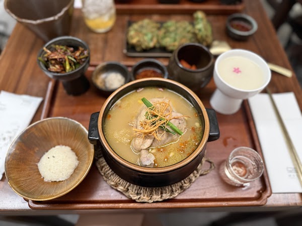 MODU Samgyetang Specialty Korean Restaurant | Orchard 3