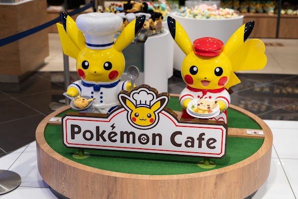 Pokémon Cafe Osaka Shinsaibashi 4