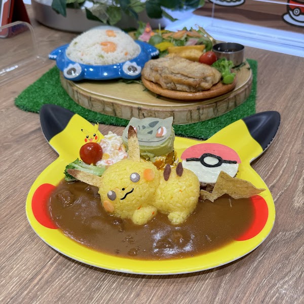 Pokémon Cafe Osaka Shinsaibashi 3