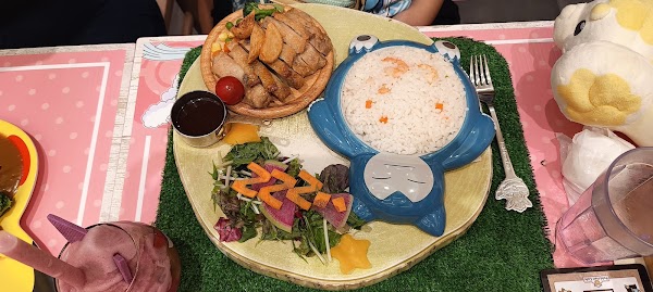 Pokémon Cafe Osaka Shinsaibashi 2
