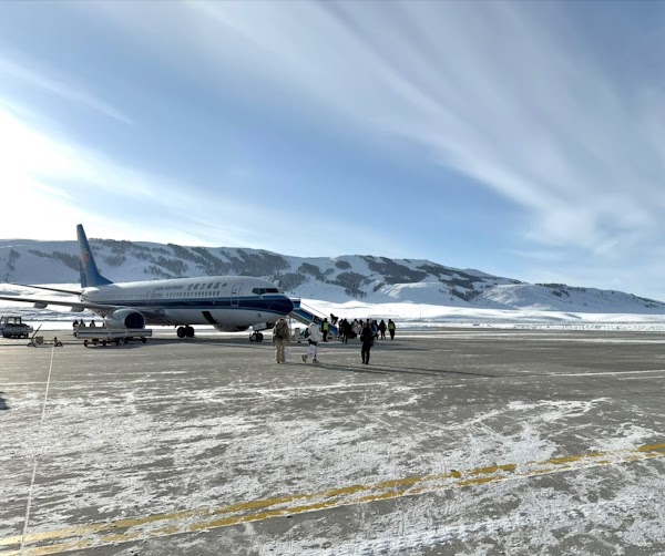 Burqin Kanas Airport 5