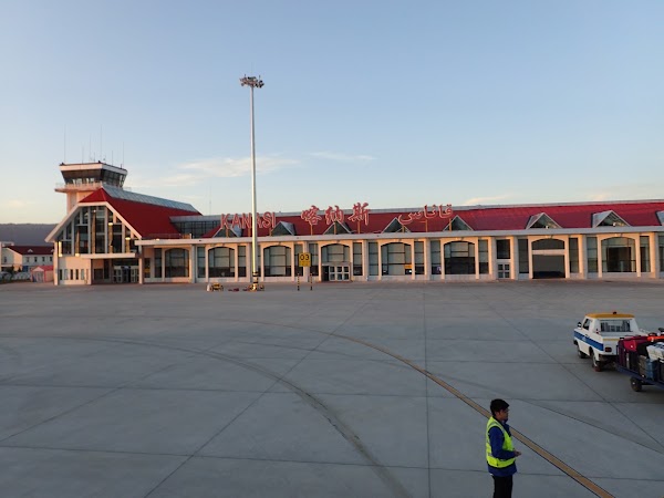 Burqin Kanas Airport 2