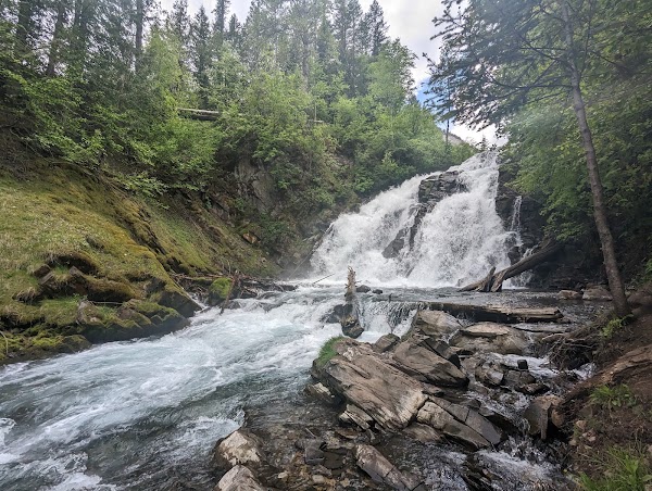 Fairy Creek Falls Trailhead 1