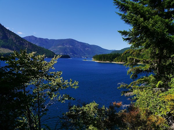 Upper Campbell Lake