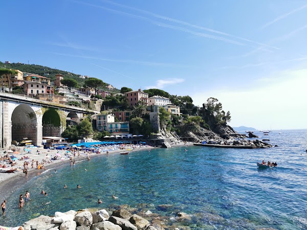 Spiaggia di Zoagli