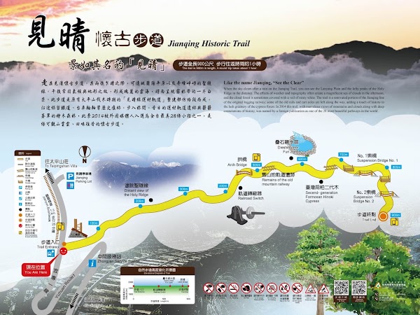 Jiancing Historic Trail 2