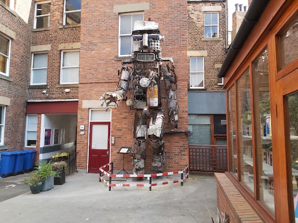 Iron Man Sculpture