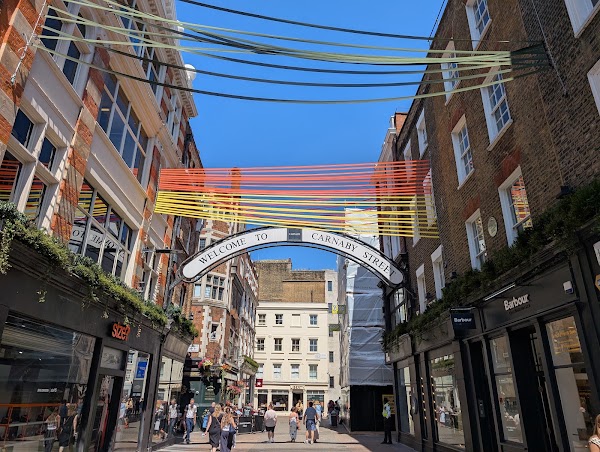 Carnaby street sign