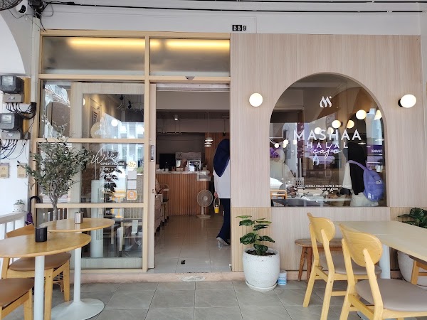 MASHAA Halal Cafe’ 3
