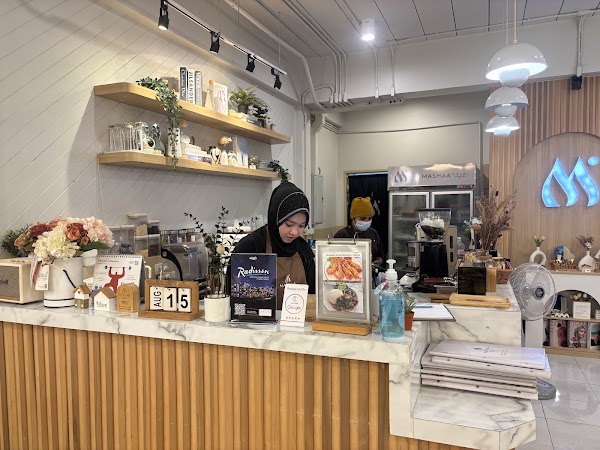 MASHAA Halal Cafe’ 2