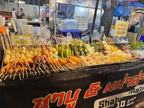 Krabi Streetfood Night Market 2