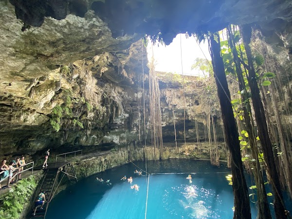 Cenote San Lorenzo Oxman