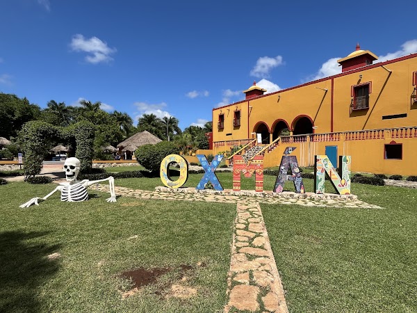 Cenote San Lorenzo Oxman 5