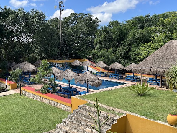 Cenote San Lorenzo Oxman 4
