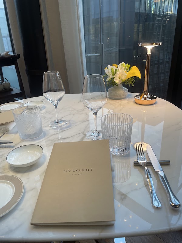 Bvlgari Ginza Café 3