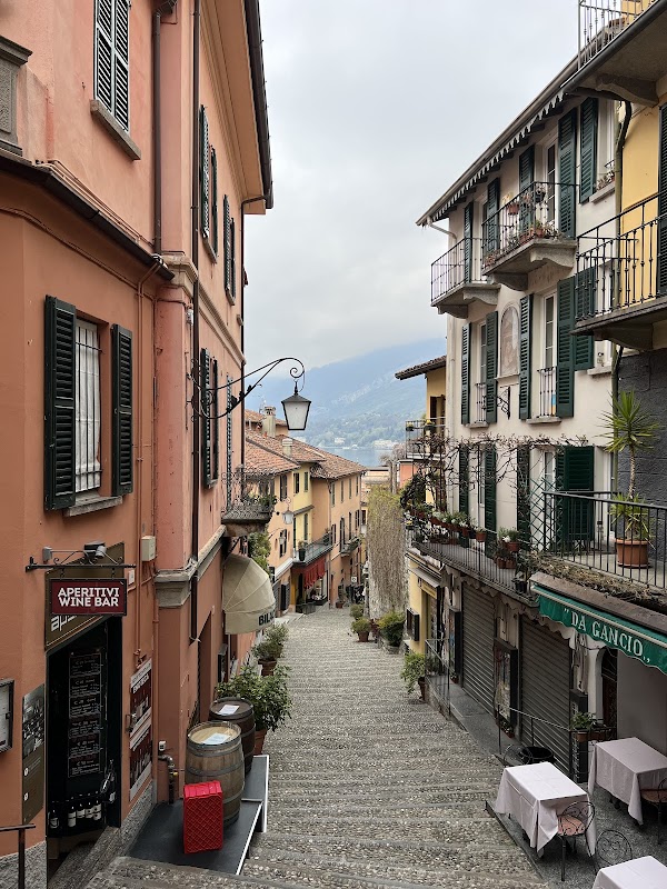 Famous Street of Bellagio 1