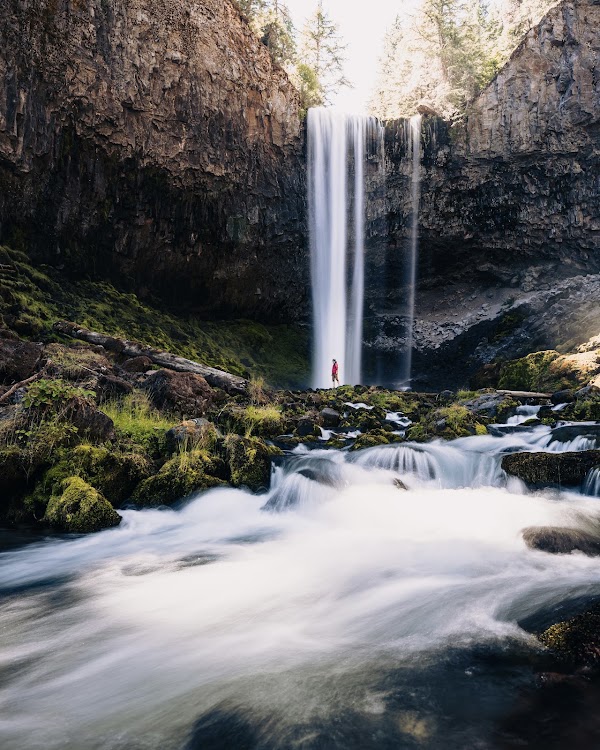 Tamanawas Falls Trailhead 1