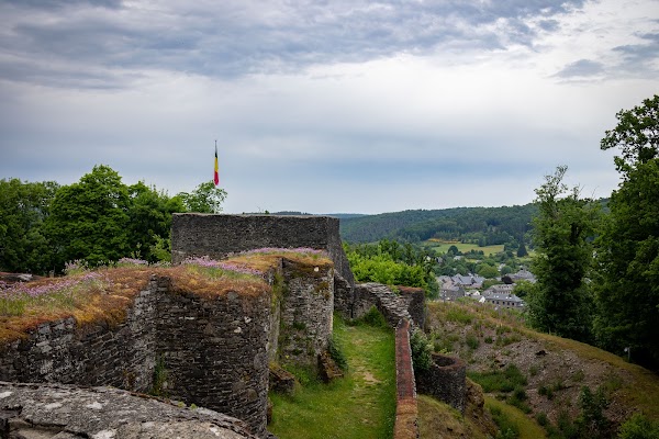 Les ruines du château de Herbeumont