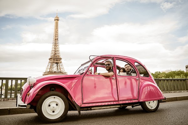 Pinky Tour - Paris