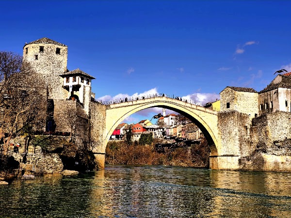 Mostar Old Bridge Photopoint