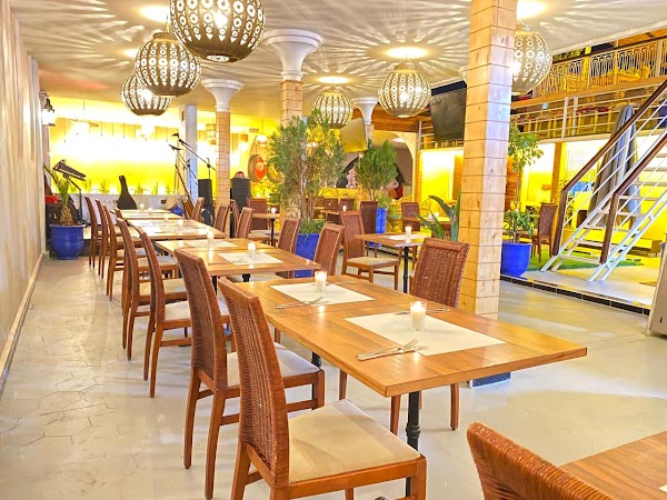 Rooftop Restaurant El Kennaria