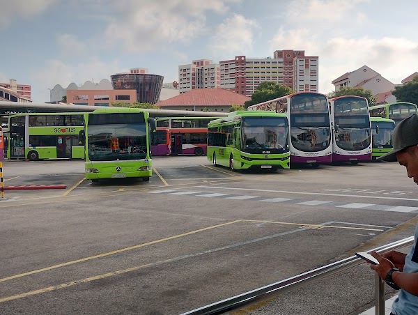 Hougang Central Bus Interchange