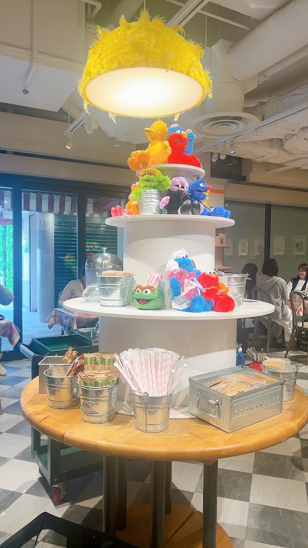 Sesame Street Market 4