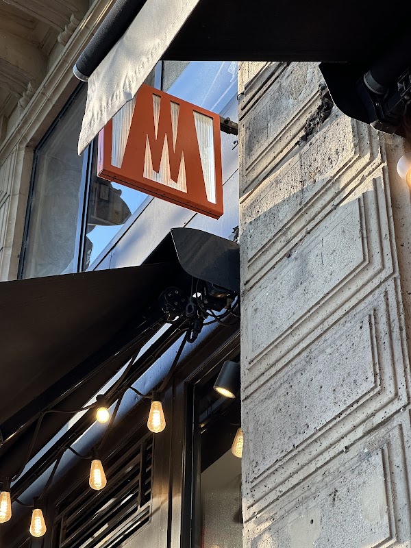 Maslow - Restaurant Paris 1 3
