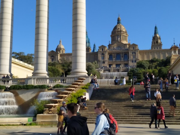 Plaça d'Espanya 2
