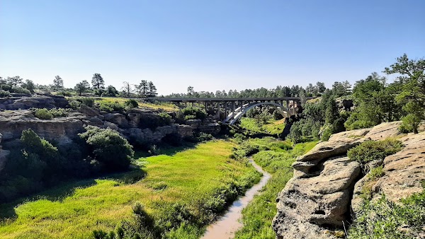 Castlewood Canyon State Park