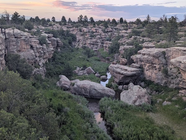 Castlewood Canyon State Park 4