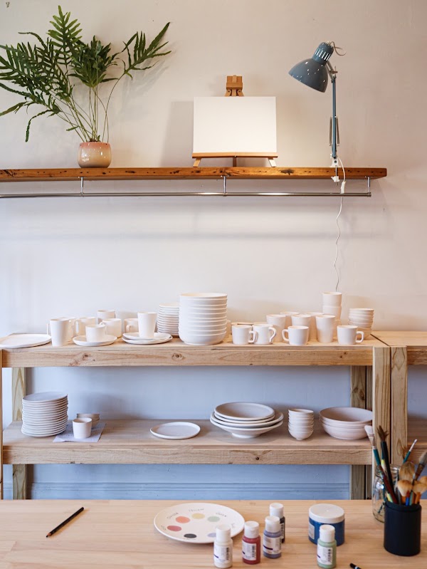 Blueming Pottery 1