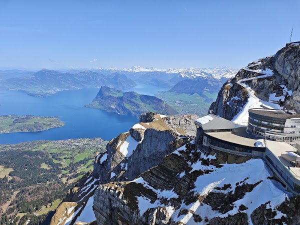 Dragon Path, Mount Pilatus