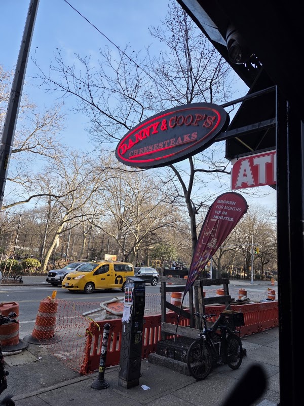 Danny & Coop’s Cheesesteaks 1