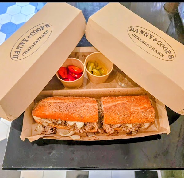Danny & Coop’s Cheesesteaks 3