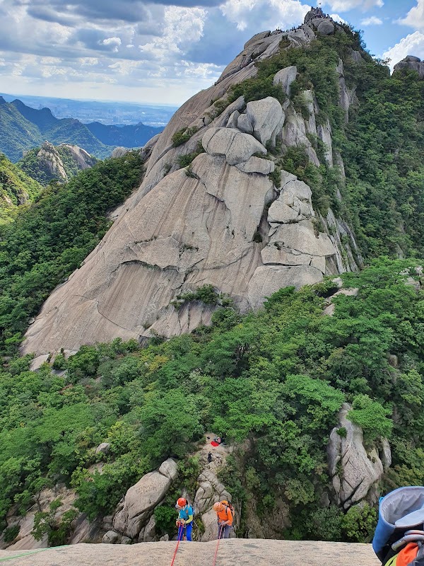 북한산 인수봉 3