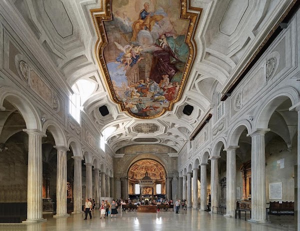 Basilica of San Pietro in Vincoli 4
