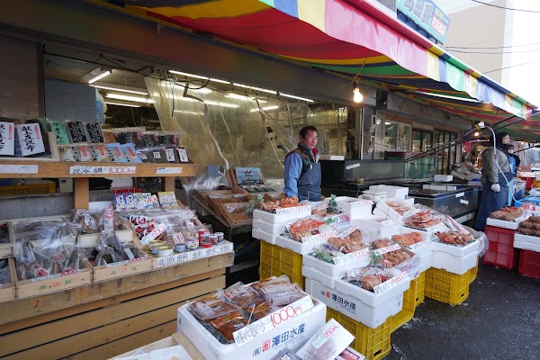 Hakodate Morning Market Ekini Market 4