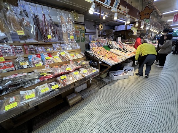 Hakodate Morning Market Ekini Market 2