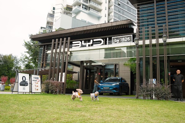 BYD Zhongshan Park 1826